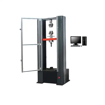 Máquina de teste 100KN universal eletrônica para o teste mecânico material do metal