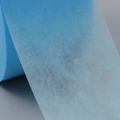 Tela não tecida biodegradável de Spunbond do poliéster do animal de estimação para a máscara médica