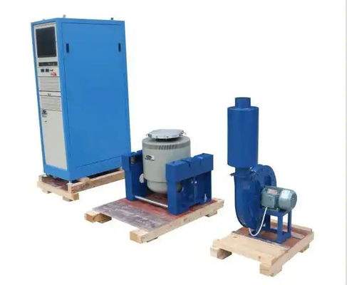 Vibração Shaker Table Testing Machine 300kgf da eletrodinâmica 2-2500HZ
