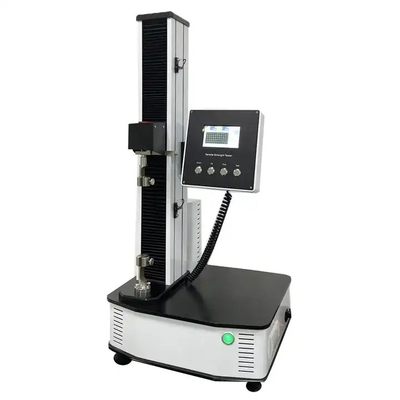Verificador elástico universal vertical 5kN da resistência à tração da máquina de teste