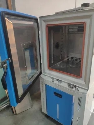 Máquina ambiental programável da temperatura da câmara de clima e do teste da umidade