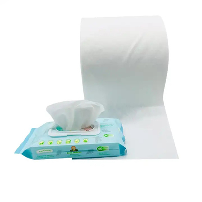 Spunlaced laminou 280gsm macio e respirável não tecido da tela