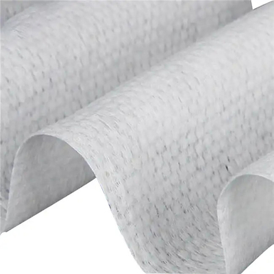 Spunlaced laminou 280gsm macio e respirável não tecido da tela