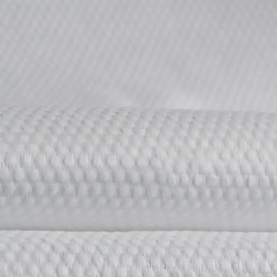 Spunlaced laminou 280gsm macio e respirável não tecido da tela