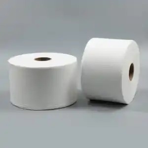 Limpezas hidrofóbicas do bebê do Pe biodegradável dos Pp do algodão da tela de tecelagem não de Spunlaced