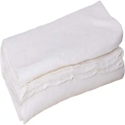 Produtos brancos 50 do pigmento da tela não tecida de bambu de 100% ~ 100m