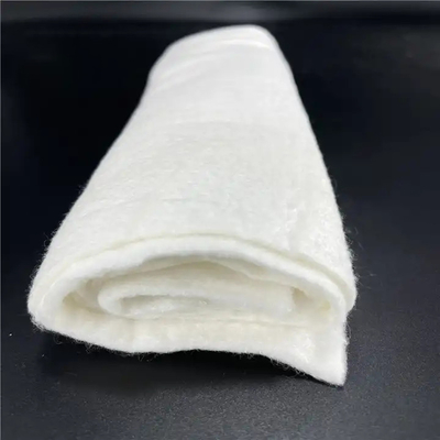 Produtos brancos 50 do pigmento da tela não tecida de bambu de 100% ~ 100m