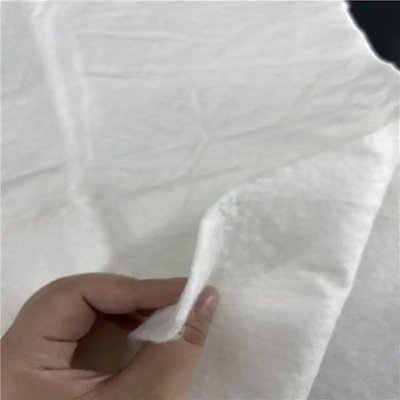 Produtos brancos 50 do pigmento da tela não tecida de bambu de 100% ~ 100m