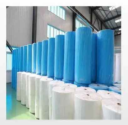 Bambu não tecido da tela 70gsm 100% dos PP do polipropileno