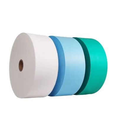 Tela não tecida descartável de UPF50+ com Elongation≥25% &amp; Strength≥7.2N/Cm elástico