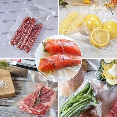 O vácuo do CE selou o alimento 1000Pcs plástico do polipropileno do saco reciclável