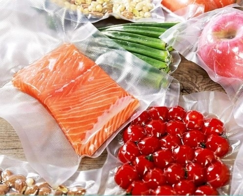 O alimento congelado QS quente do saco de plástico do selo do PE personaliza o tipo BPA livre