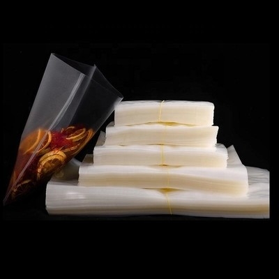 Sacos a vácuo de náilon para frutos do mar congelados impressão personalizada transparente SGS