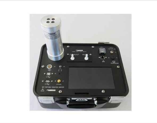 AB7 Instrumento de medição do rádio de água Monitor de radiação portátil