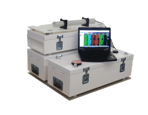Sistema de detecção de radiação móvel de patrulha RAD 4 x 200 mm2