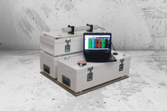 Sistema de detecção de radiação móvel de patrulha RAD 4 x 200 mm2