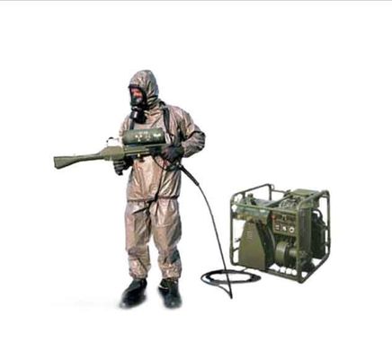 SANIJET C.1218 Sistemas multifuncionais de purificação nuclear, biológica e química