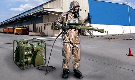 SANIJET C.1218 Sistemas multifuncionais de purificação nuclear, biológica e química