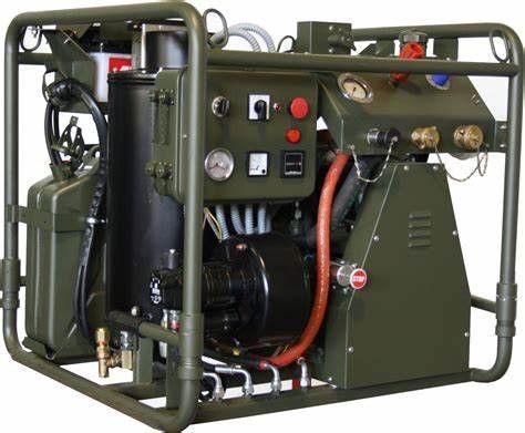 SANIJET C.1218 Sistemas multifuncionais de purificação nuclear, biológica e química