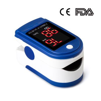 Oxímetro do pulso 1060hPa do cofre forte 58*32*33.2mm com coração Rate Monitor Dual Color OLED