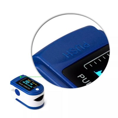 Pulso portátil Rate Monitor Oled Display da casa do oxímetro do pulso da ponta do dedo do ABS 128*64