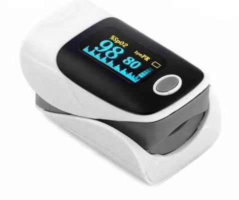 saturação do sangue do monitor 99% do dedo do sensor do oxigênio de 30mA 240BPM
