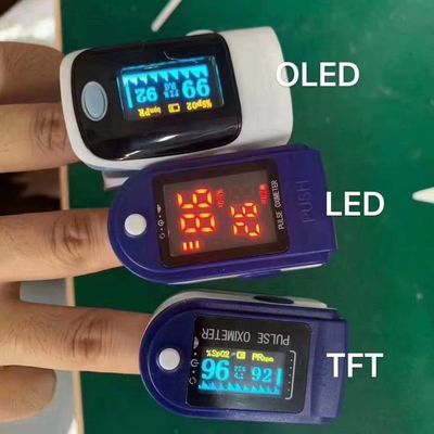 saturação do sangue do monitor 99% do dedo do sensor do oxigênio de 30mA 240BPM