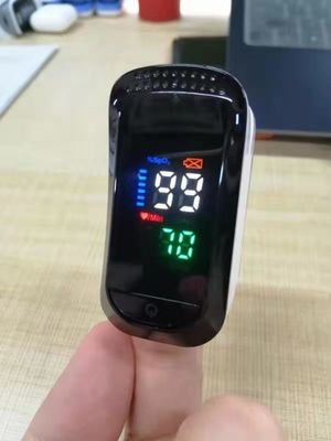 Sensor do dedo do monitor da frequência cardíaca da C.C. 2.6V
