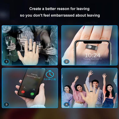 Dispositivos médicos do anel 0.06kg OLED AI de NXP Smart CDX AI do bracelete esperto