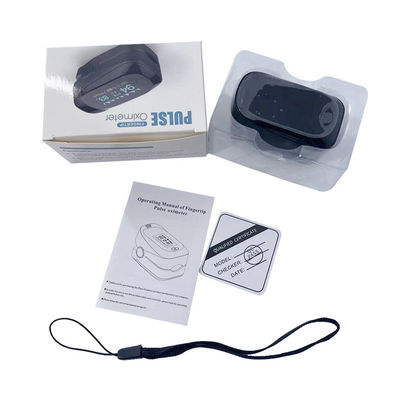 o oxímetro Oled do dedo de Digitas do controle do gesto 106kPa indica o monitor de Mini Spo 2