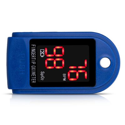 Coração Rate Monitor do nível do oxímetro Spo2 do pulso da ponta do dedo de 0,96 polegadas OLED 250bpm