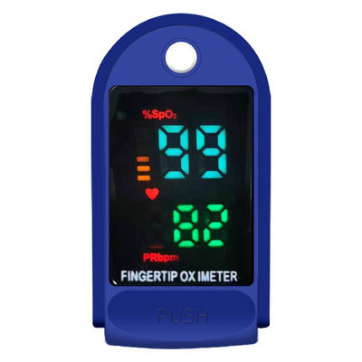 0,96 polegadas 47G chumbo no sangue o sensor portátil do oxigênio do sangue do sensor AB80 da saturação do oxigênio