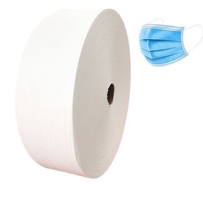 Fibra longa Spunbond do polipropileno não tecido médico de PP100%