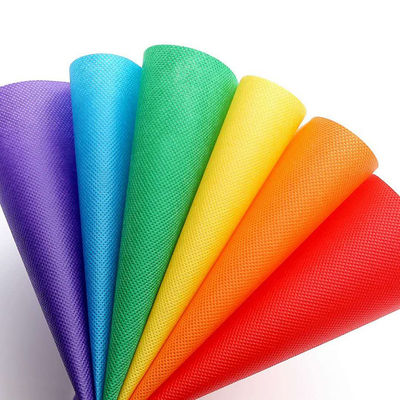 Fibra longa Spunbond do polipropileno não tecido médico de PP100%
