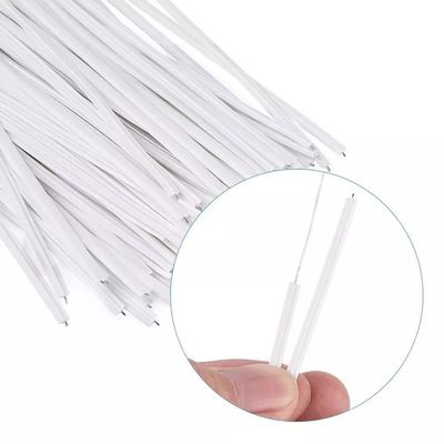 A ponte biodegradável do nariz da largura do PE 3.0mm descasca para a máscara protetora