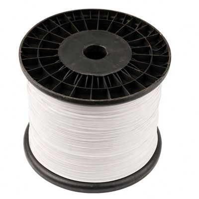 A ponte biodegradável do nariz da largura do PE 3.0mm descasca para a máscara protetora