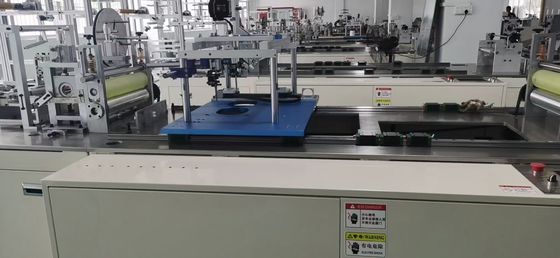 Máscara protetora não tecida descartável que faz PCes da máquina 20 - 50/minuto