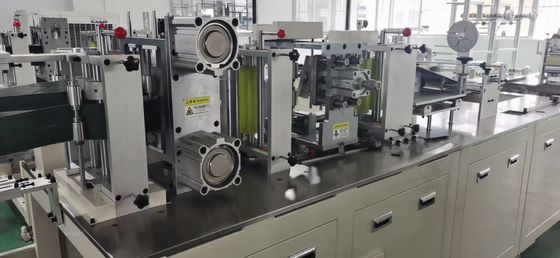 Máquina médica descartável 80 da fabricação da máscara 10KW - 100pcs/minutes