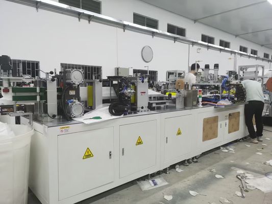 máquina médica não tecida totalmente automático ultrassônica da máscara protetora 220V
