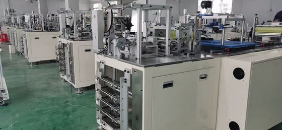 Máquina médica descartável 80 da fabricação da máscara 10KW - 100pcs/minutes