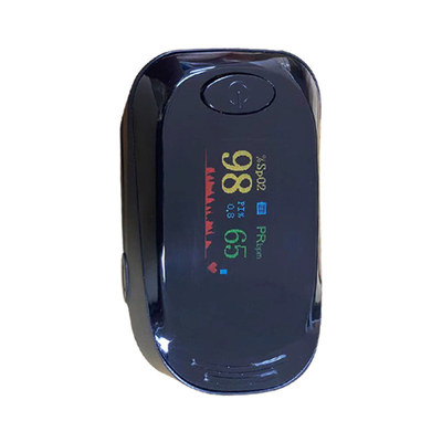 Oxímetro Handheld do pulso do dedo com a tela de TFT OLED da cor