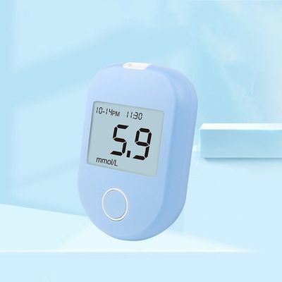 One Touch capilar Glucometer da leve ponta do dedo da dor