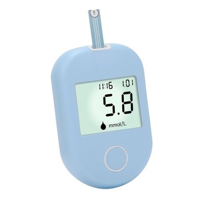One Touch capilar Glucometer da leve ponta do dedo da dor