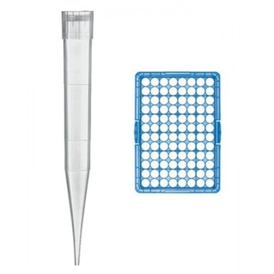 A pipeta estéril livre do Rnase de 10UL 100UL derruba o micro universal para o laboratório